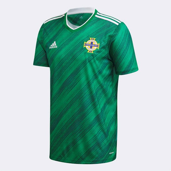 Camiseta Irlanda Del Norte Replica Primera Ropa 2020 Verde